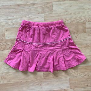 Pink Tennis Skirt